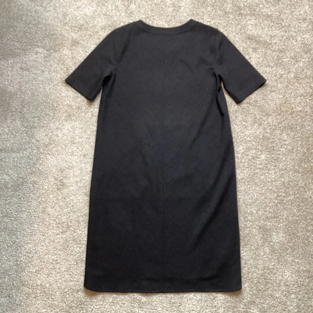 Lululemon LAB CONCEPT PIECE Structured T-Shirt Dress with pockets Grey Size 4 - Picture 10 of 11